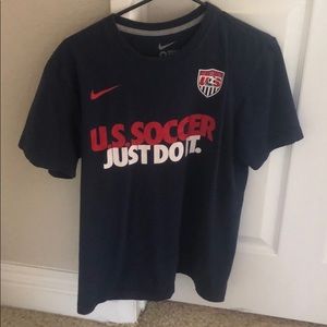 Nike USA Soccer Just Do It T Shirt